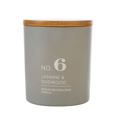 HomeScenter No. 6 Jasmine and Oudwood Candle
